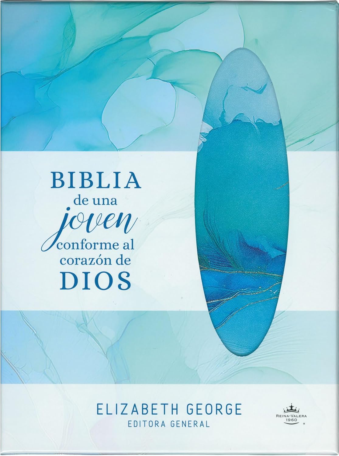 Biblia RVR1960 de una joven conforme al corazon de Dios edicion brisa