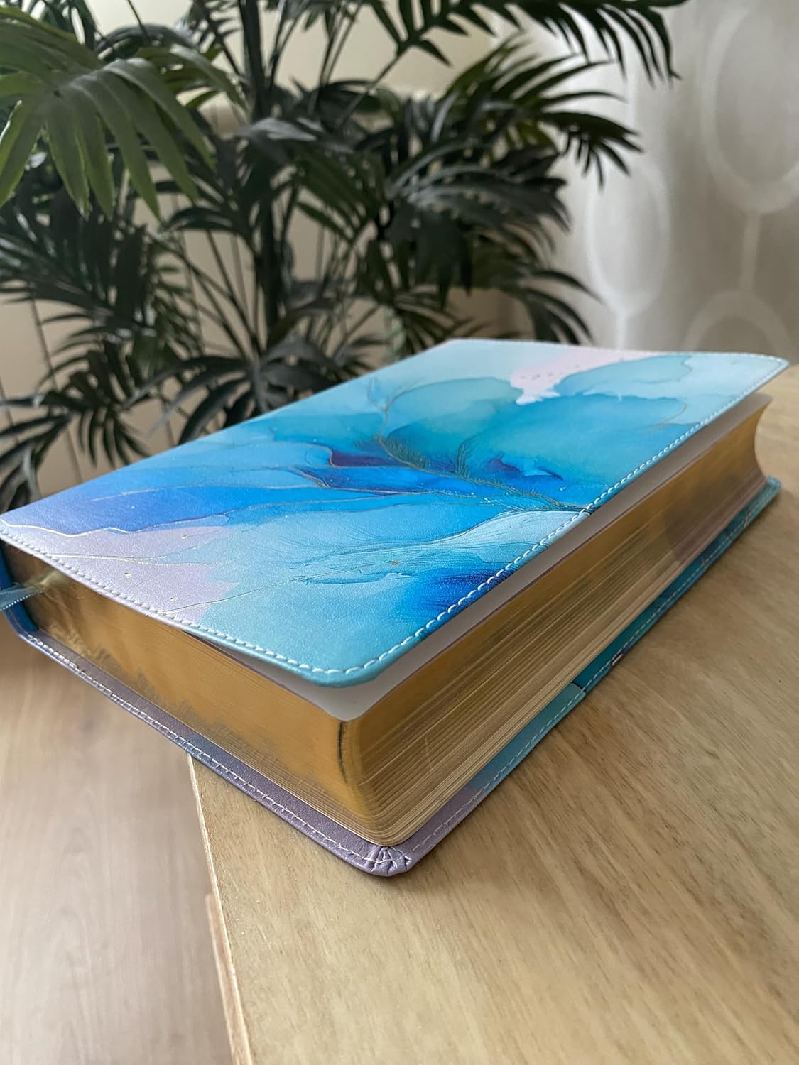 Biblia RVR1960 de una joven conforme al corazon de Dios edicion brisa