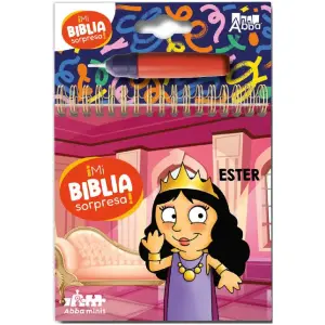 Mi Biblia sorpresa Ester pinta con agua