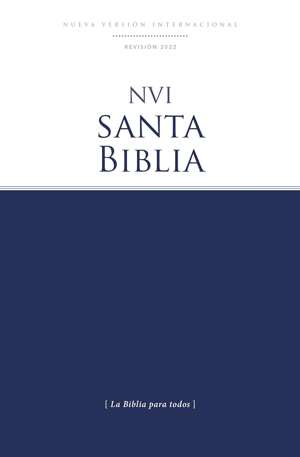 Biblia NVI edicion economica 2022 por pieza (28 a la vez)
