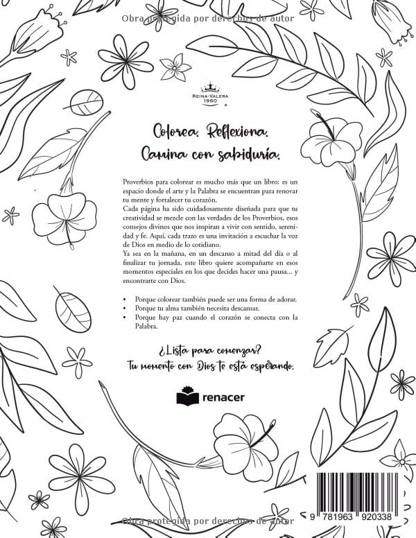 Proverbios para colorear: Encuentra sabiduría en cada página - Image 2