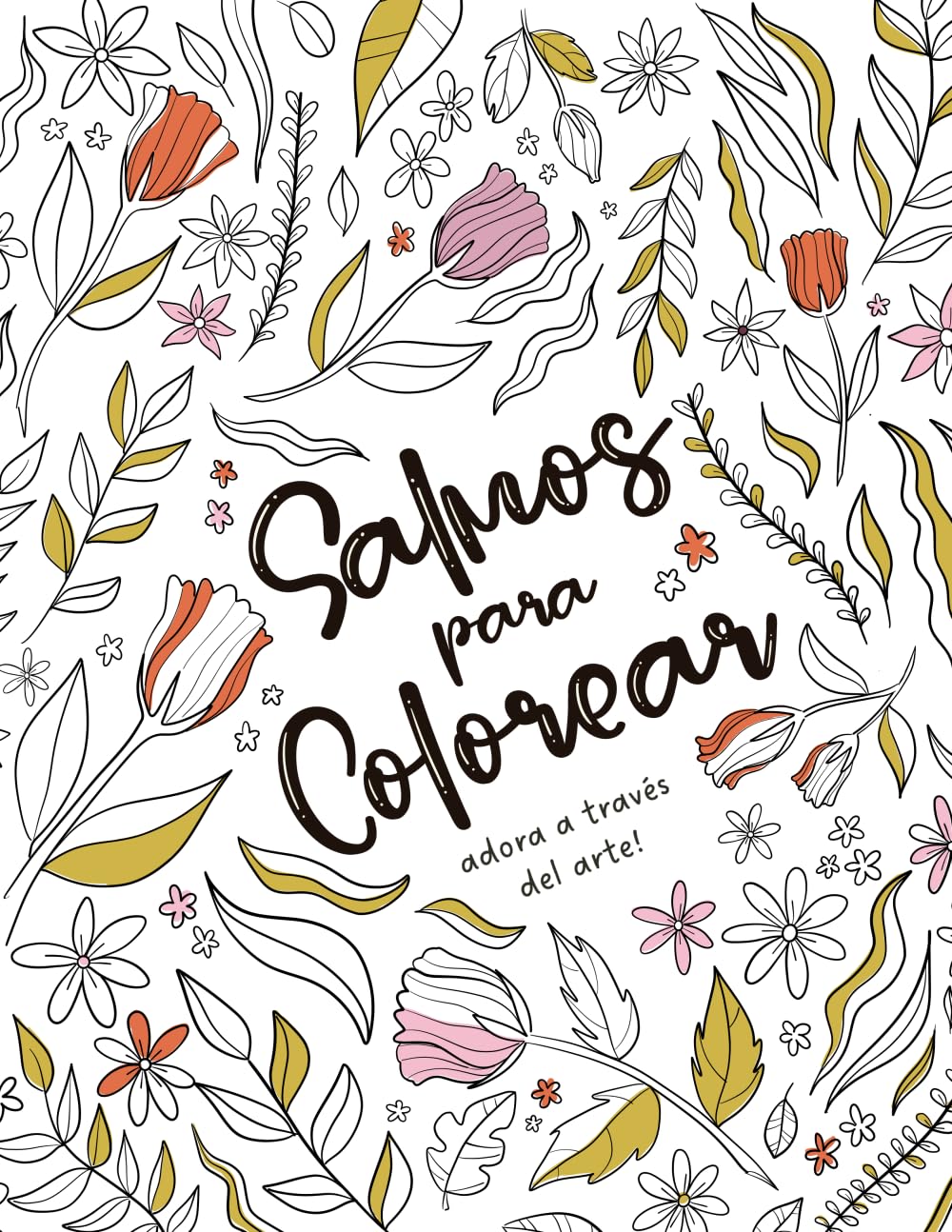 Salmos para colorear: Adora a través del arte