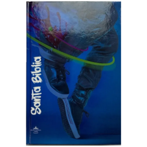 Biblia RVR1960 Fuente de Bendiciones jóvenes azul 8pt RVR.63uecFBPJr