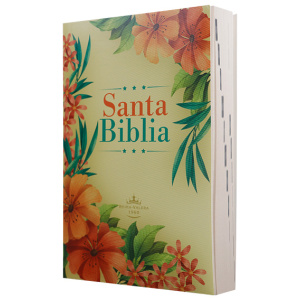 Biblia RVR1960 misionera flores 8pt RVR.60uecFBPJr