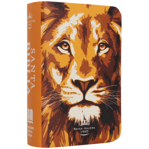 Biblia RVR1960 mini bolsillo Leon flexible 8pt RVR.11cPJR