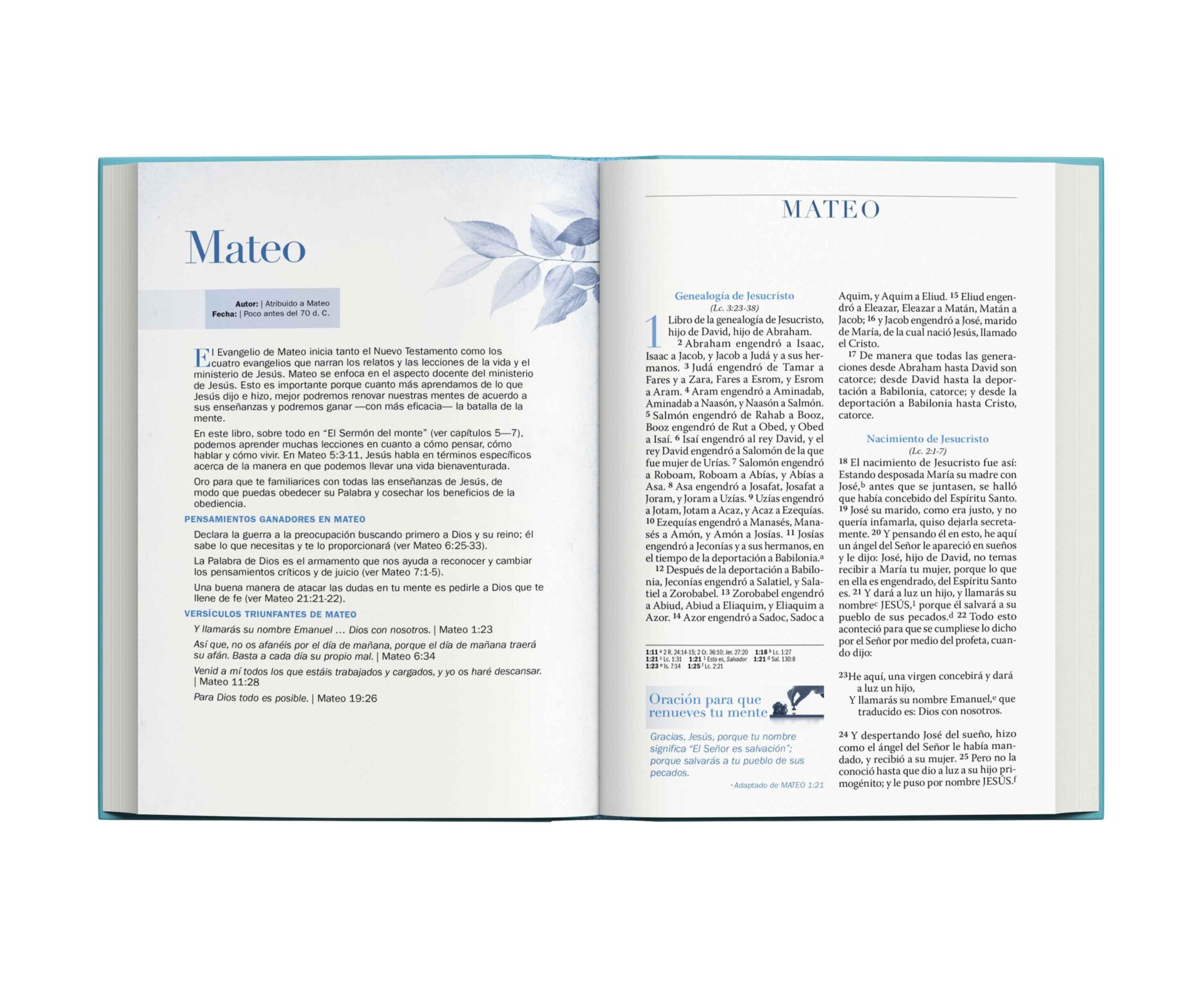 Biblia RVR1960 El Campo de batalla de la mente tapa dura - Image 4