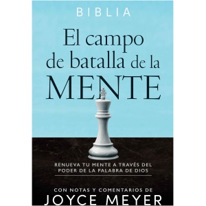 Biblia RVR1960 El Campo de batalla de la mente tapa dura