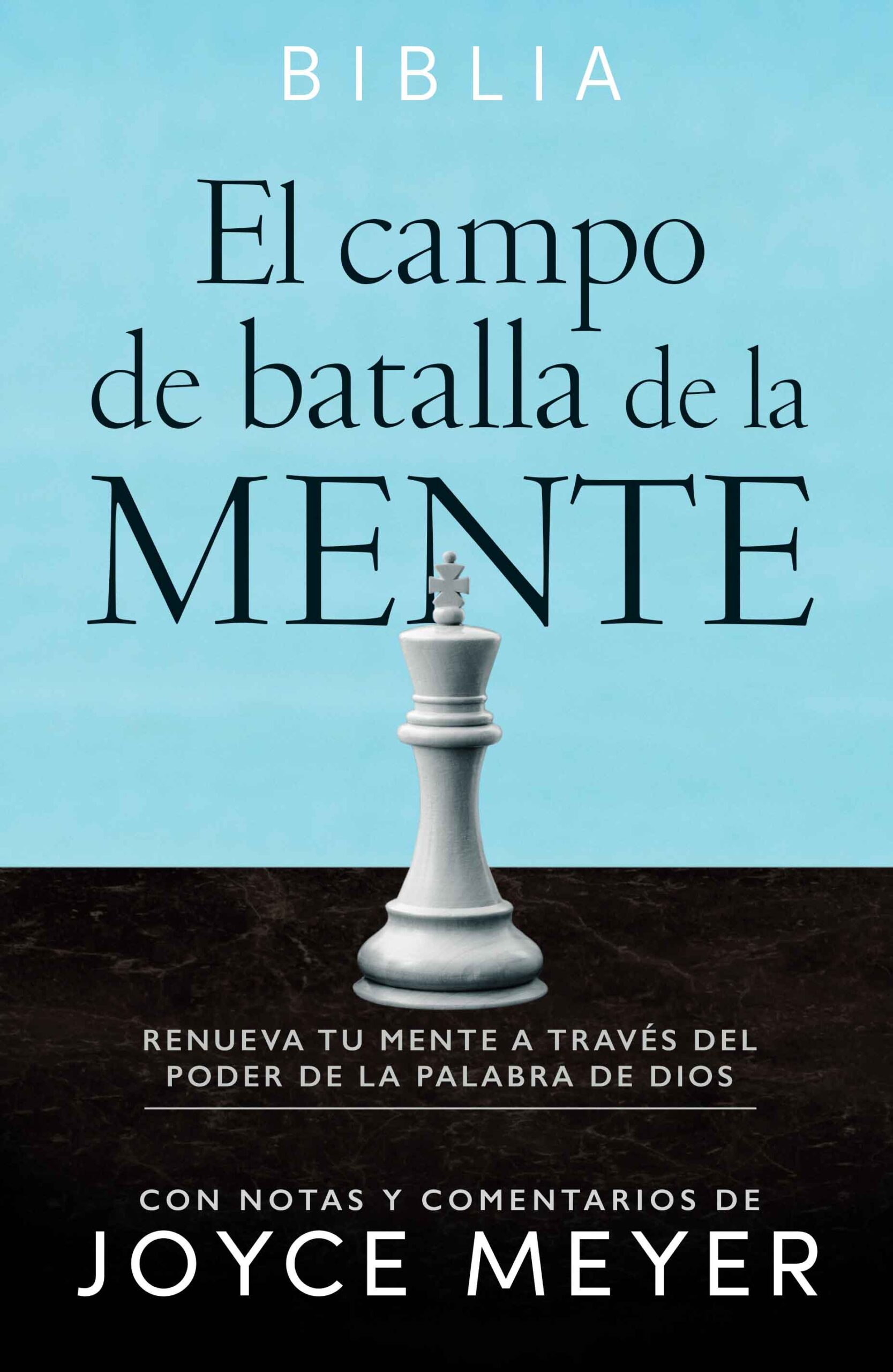 Biblia RVR1960 El Campo de batalla de la mente tapa dura