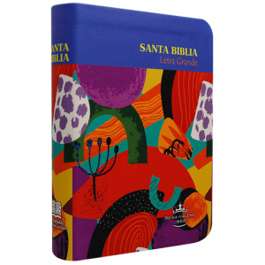 Biblia RVR1960 chica l gde colores RVR045cLG VR