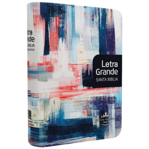 Biblia RVR1960 chica l gde colores jaspeado RVR045cLG AB