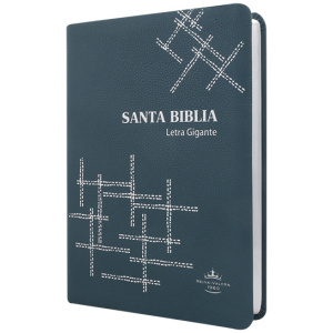 Biblia RVR1960 grande l gte turquesa RVR085cLGIPJR SL