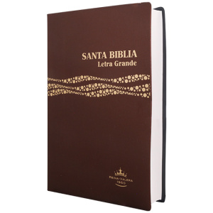 Biblia RVR1960 mediana l gde vinil cafe RVR062CLG JB