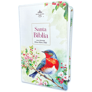 Biblia RVR1960 Supreme vintage cto blanco im piel TM 12.5pt