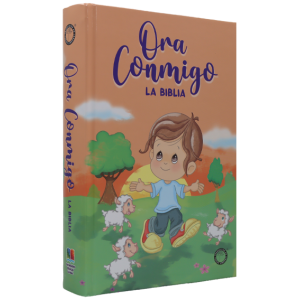 Biblia TLA Ora conmigo tapa dura