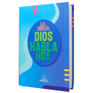 Biblia DHH Chica tapa dura azul DHH043:AZ