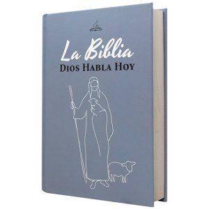 Biblia DHH Chica tapa dura gris pastor DHH043:AZ