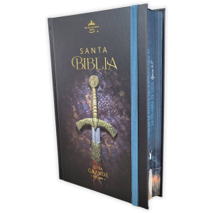 Biblia RVR1960 Espada cto pto c/texto TD TM 12.5pt