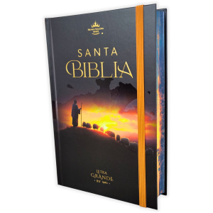 Biblia RVR1960 Pastor cto pto c/texto tapa dura manual  12.5pt