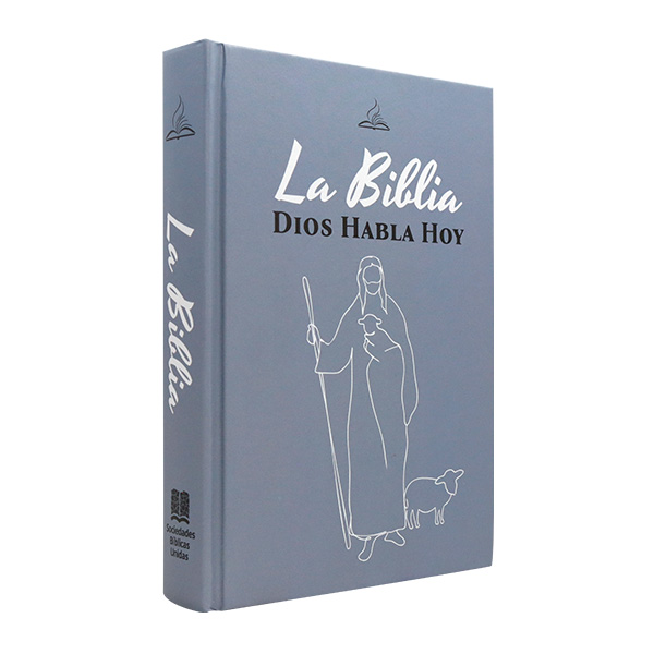 Biblia DHH Chica tapa dura gris pastor DHH043:AZ