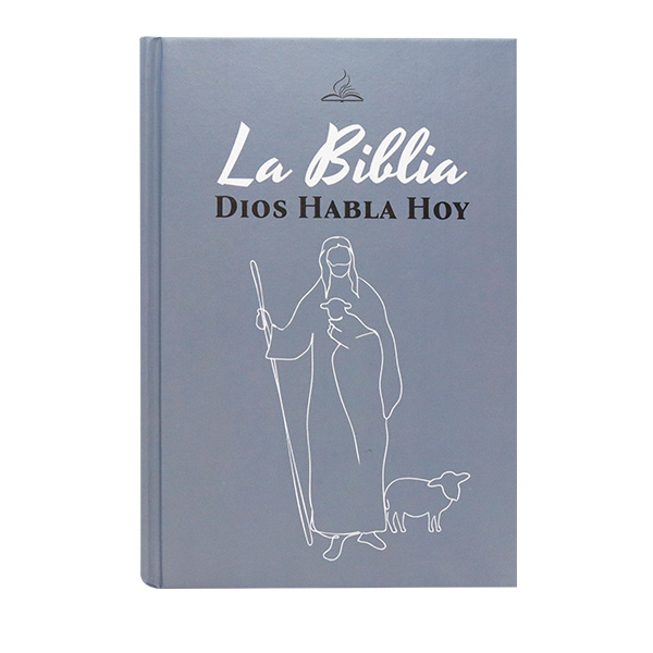 Biblia DHH Chica tapa dura gris pastor DHH043:AZ