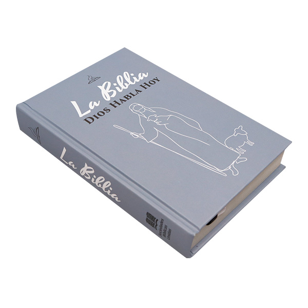 Biblia DHH Chica tapa dura gris pastor DHH043:AZ