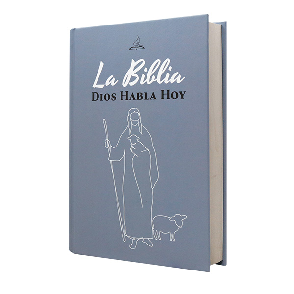 Biblia DHH Chica tapa dura gris pastor DHH043:AZ