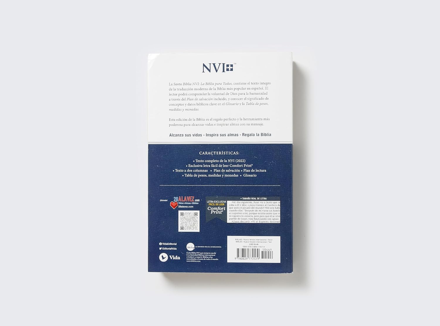 Biblia NVI edicion economica 2022 por pieza (28 a la vez)
