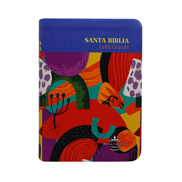 Biblia RVR1960 chica l gde colores RVR045cLG VR