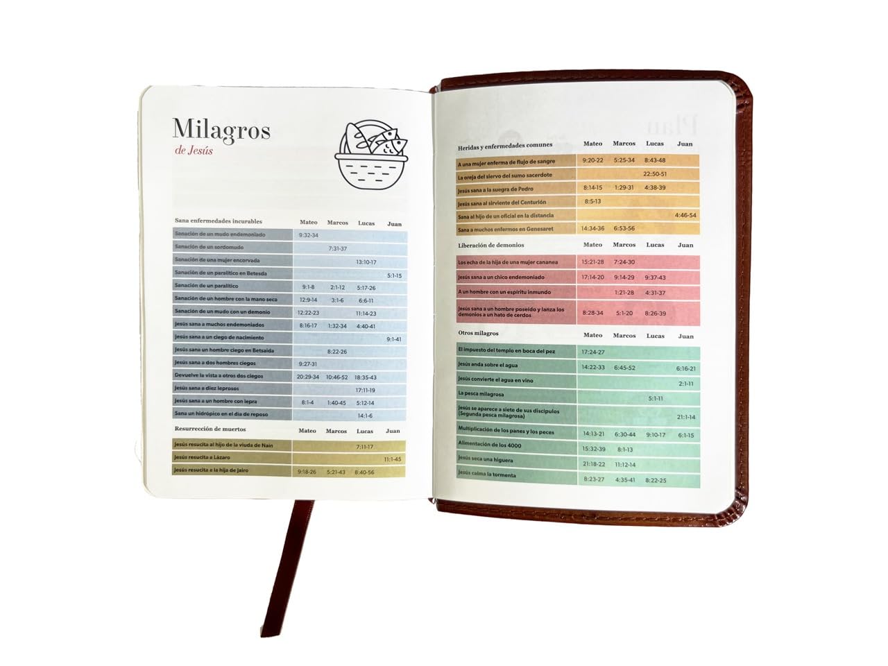 Biblia RVR1960 Clasica cafe im piel BL 8.5pt 025c PJR