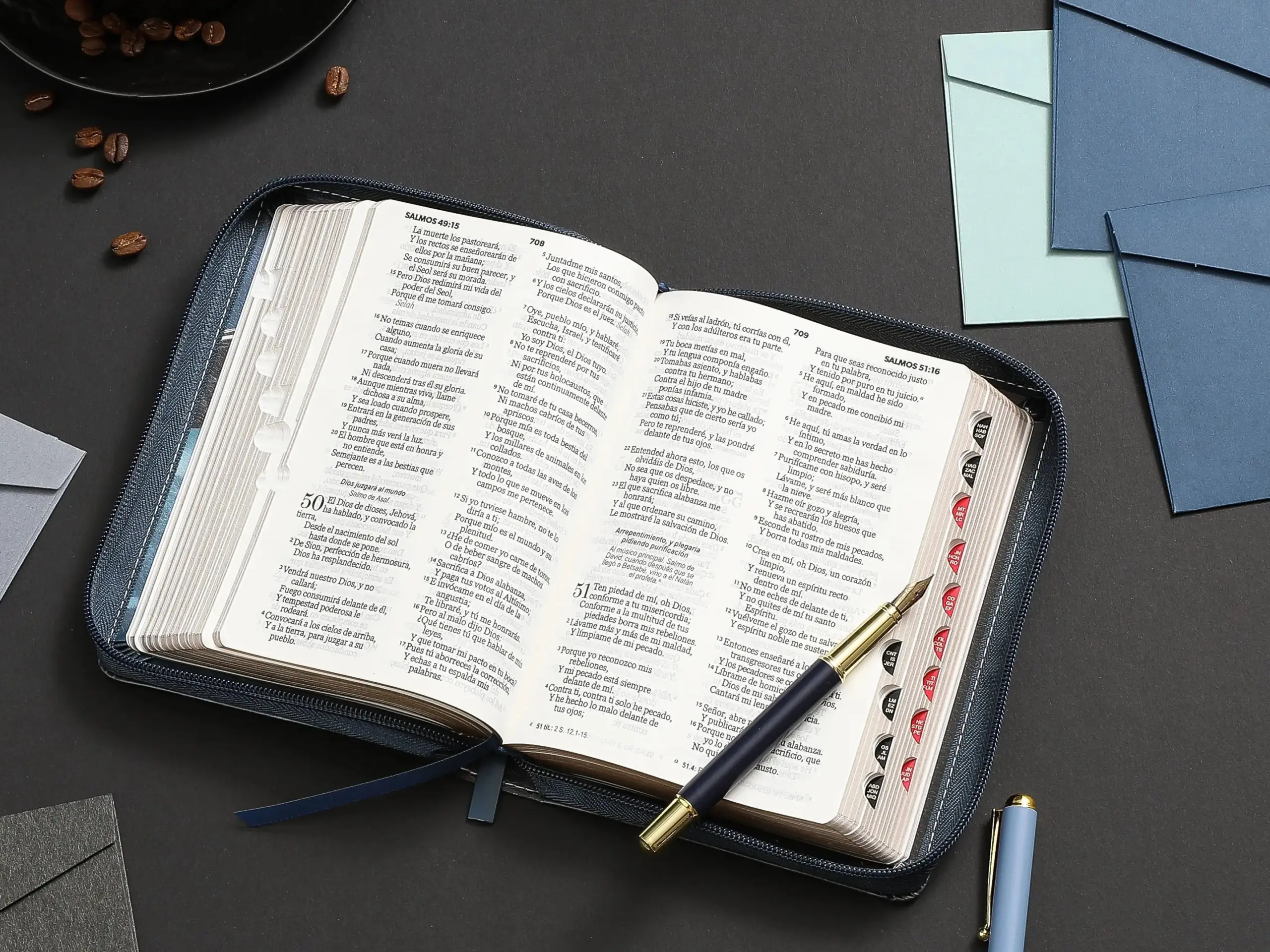 Biblia RVR1960 fortaleza aguila 1 im piel índice cierre CH 10pt