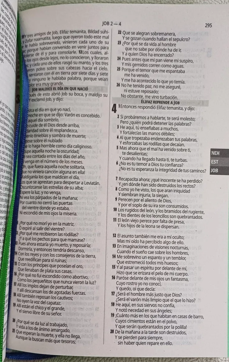 Biblia RVR1960 Fuente de Bendiciones jóvenes azul 8pt RVR.63uecFBPJr