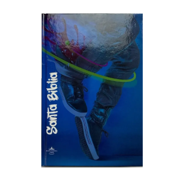 Biblia RVR1960 Fuente de Bendiciones jóvenes azul 8pt RVR.63uecFBPJr
