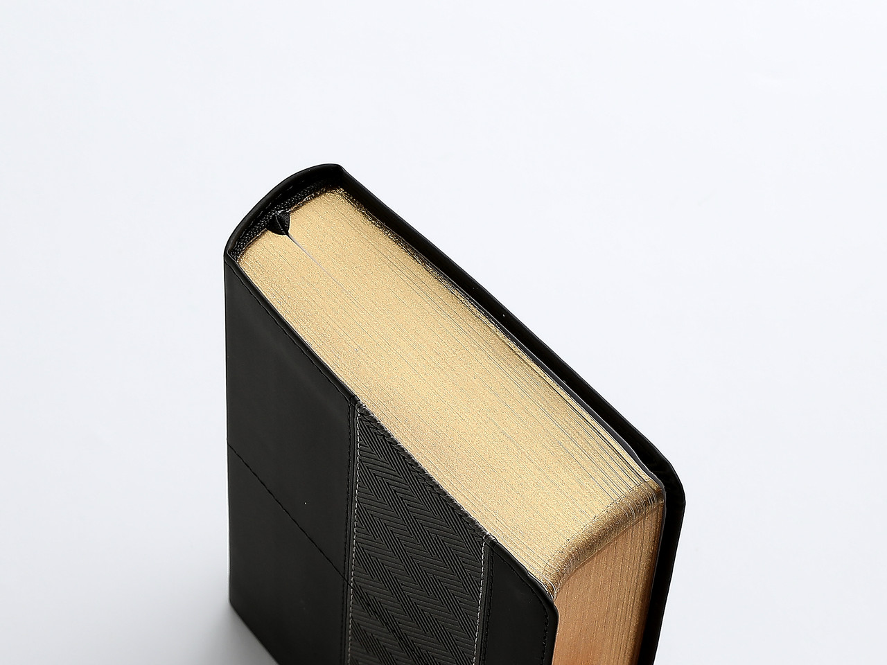 Biblia RVR1960 Geometico negro im piel chica 10pt