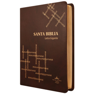 Biblia RVR1960 grande l gte café RVR085cLGiPJR SL