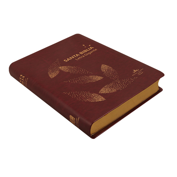 Biblia RVR1960 grande l gte vino hojas RVR085cLGIPJR AZ