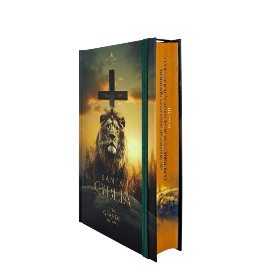 Biblia RVR1960 Leon Victoria cto pto texto TD TM 12.5pt