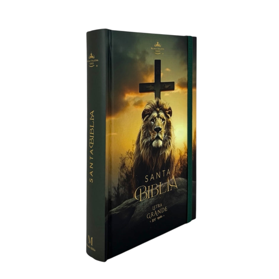 Biblia RVR1960 Leon Victoria cto pto texto TD TM 12.5pt