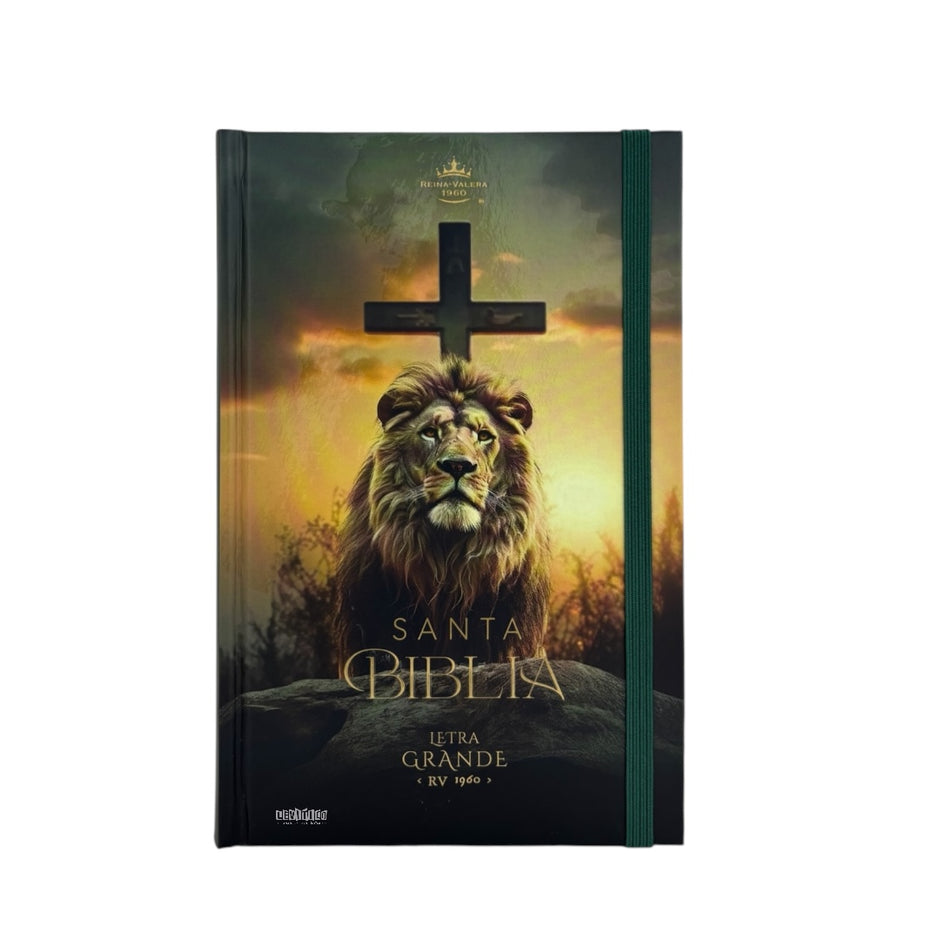 Biblia RVR1960 Leon Victoria cto pto texto TD TM 12.5pt