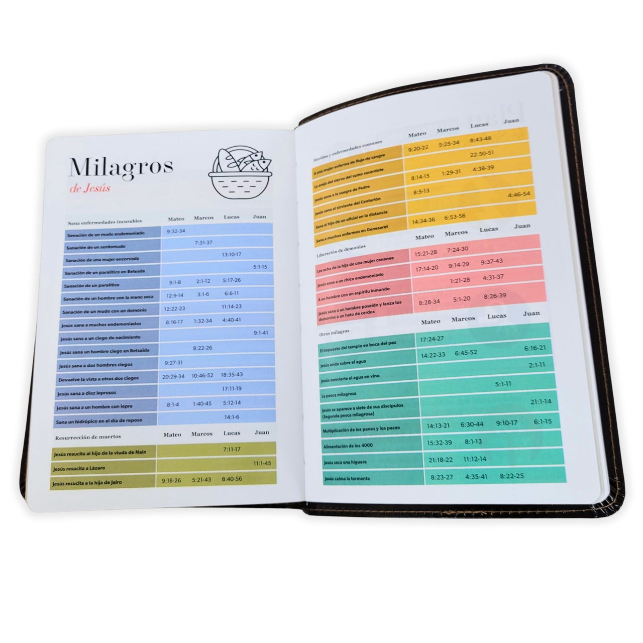 Biblia RVR1960 Neoclassic mokka canto dorado im piel CON C TM 12pt