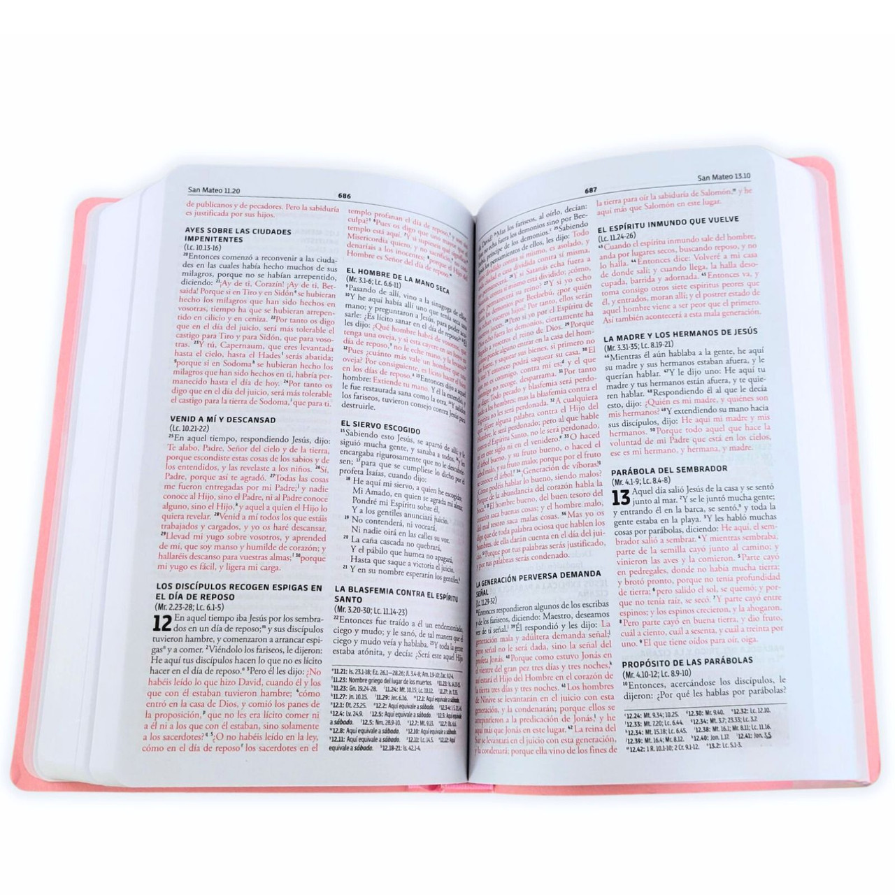 Biblia RVR1960 Regalos y premios rosa IP TM 8pt