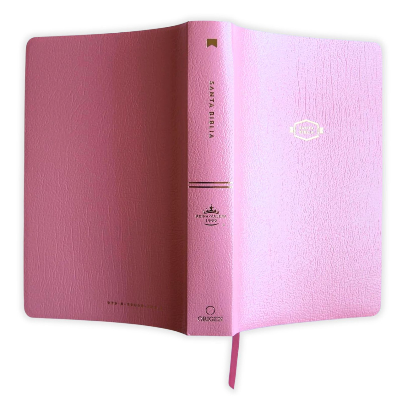 Biblia RVR1960 Regalos y premios rosa IP TM 8pt
