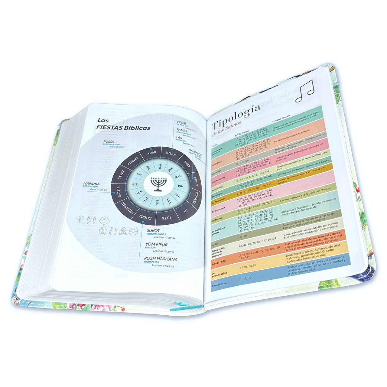 Biblia RVR1960 Supreme vintage cto blanco im piel TM 12.5pt