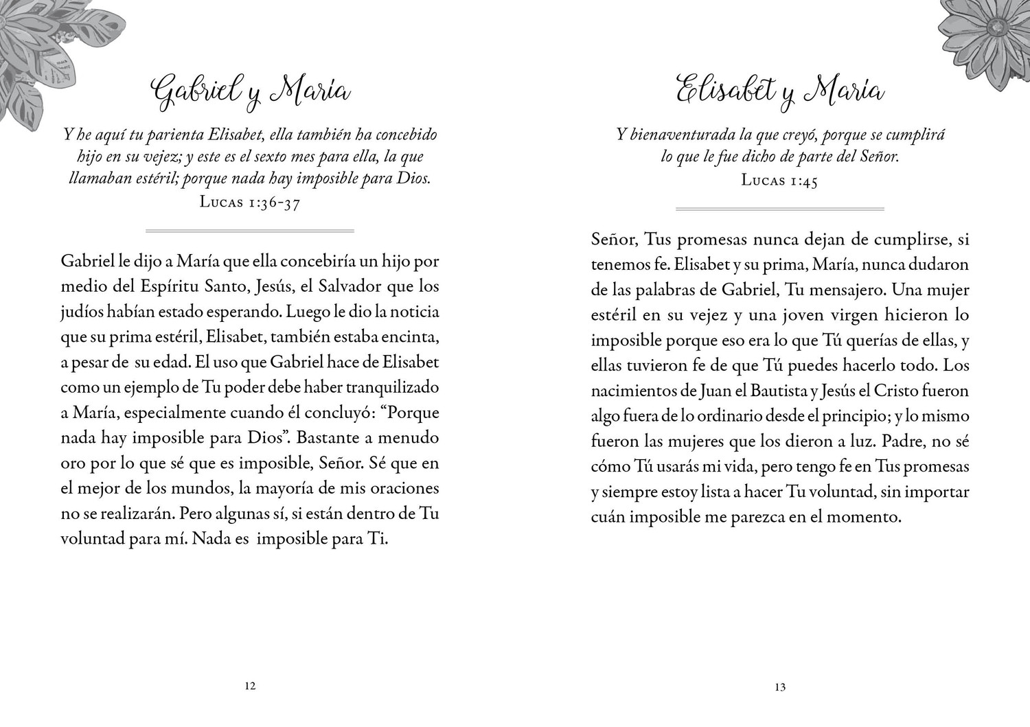 Oraciones y promesas para las mujeres