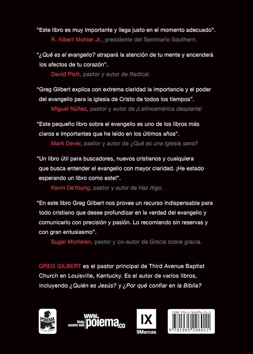 ¿Qué es el evangelio? Nueva edición