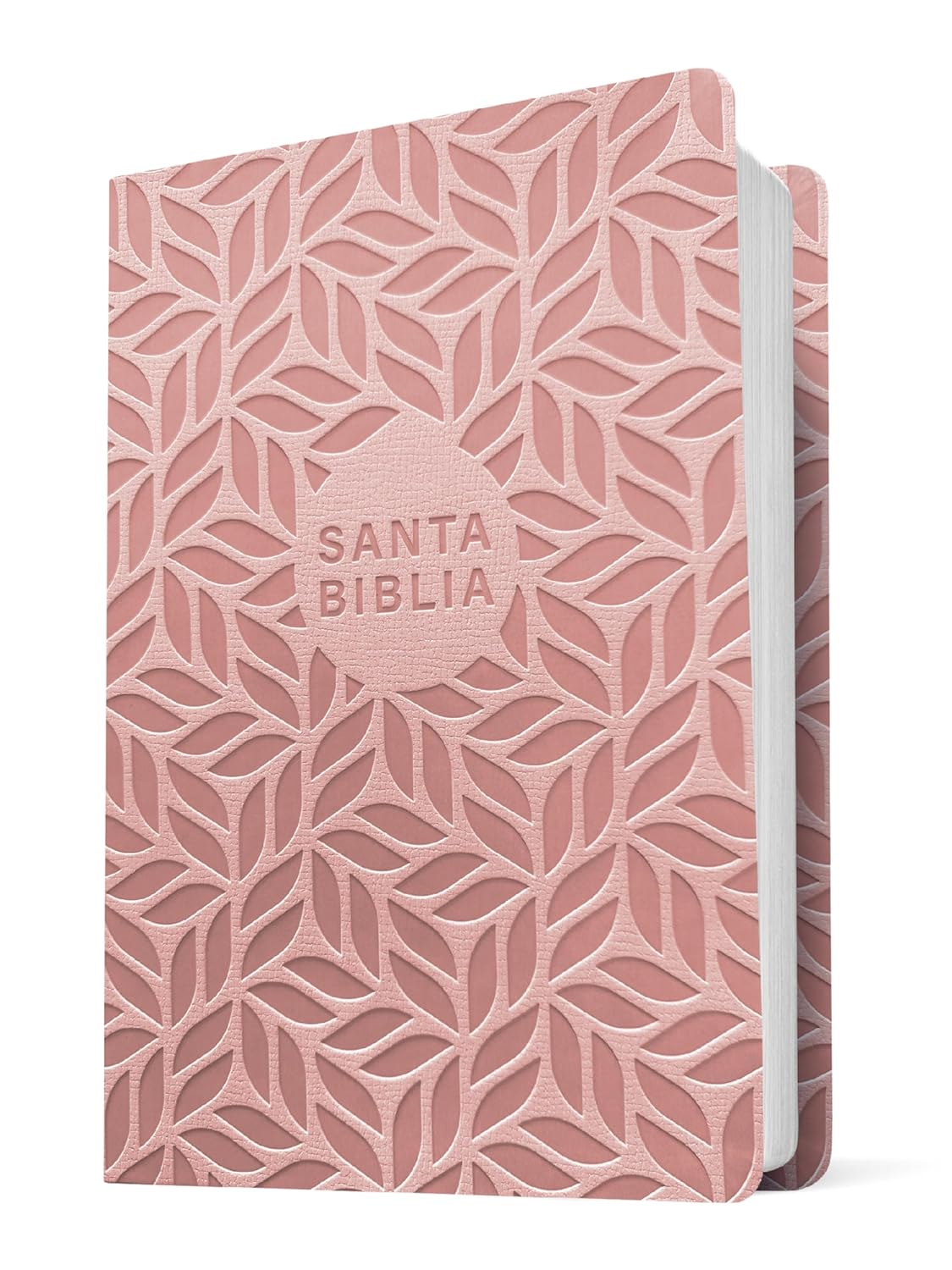 Biblia NTV valor premium rosa sim piel lt gde - Image 4