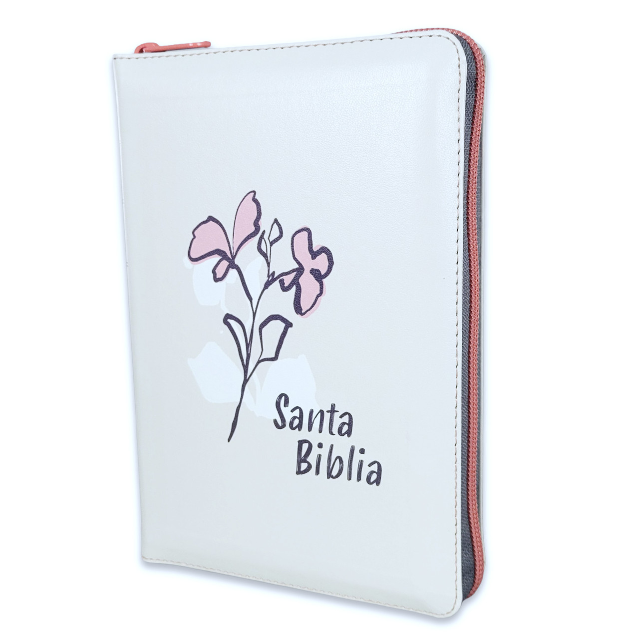 Biblia NTV Edicion compacta con filament beige sim piel lt gde índice cierre 10pt