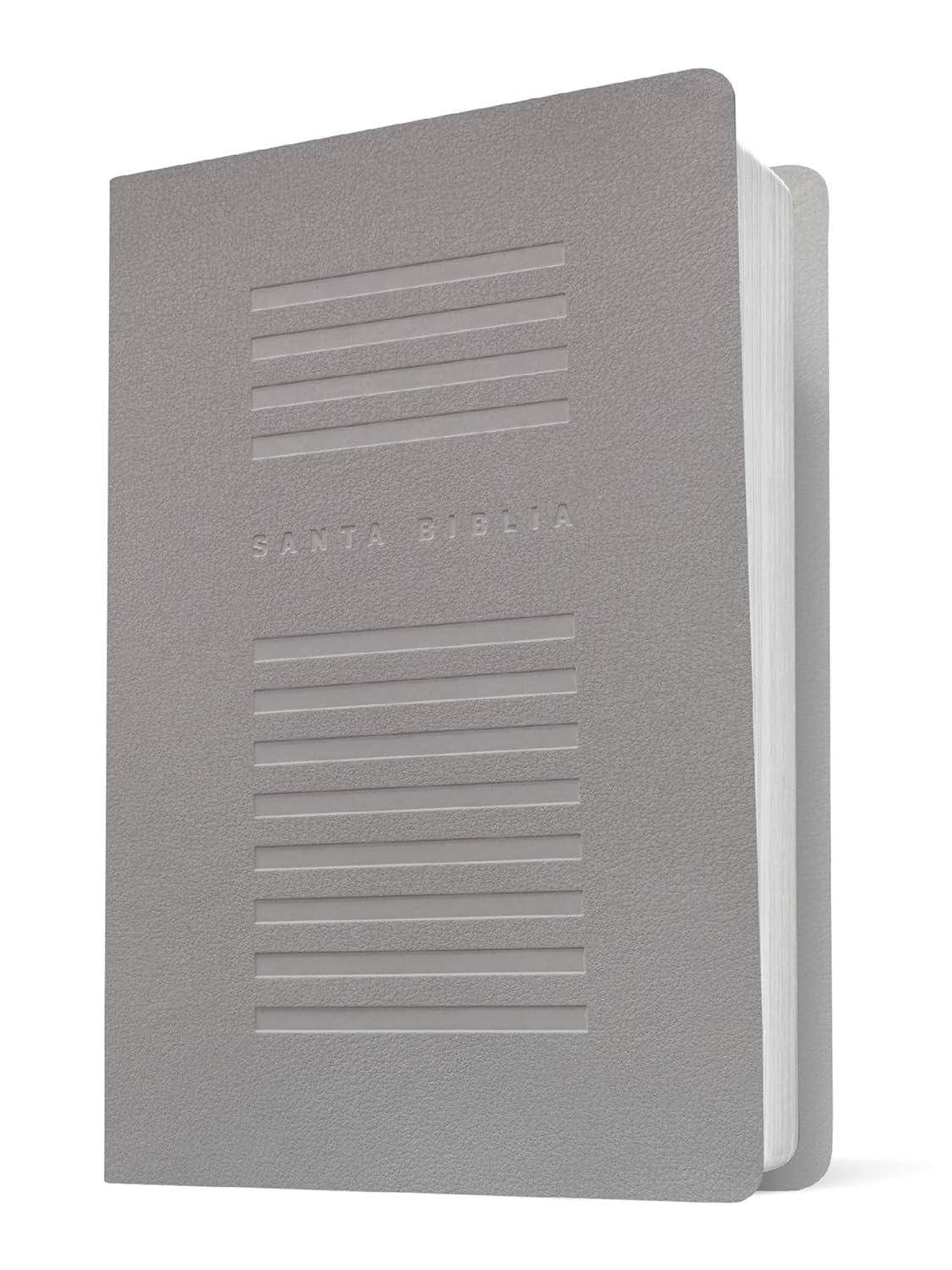 Biblia NTV valor premium gris sim piel lt gde