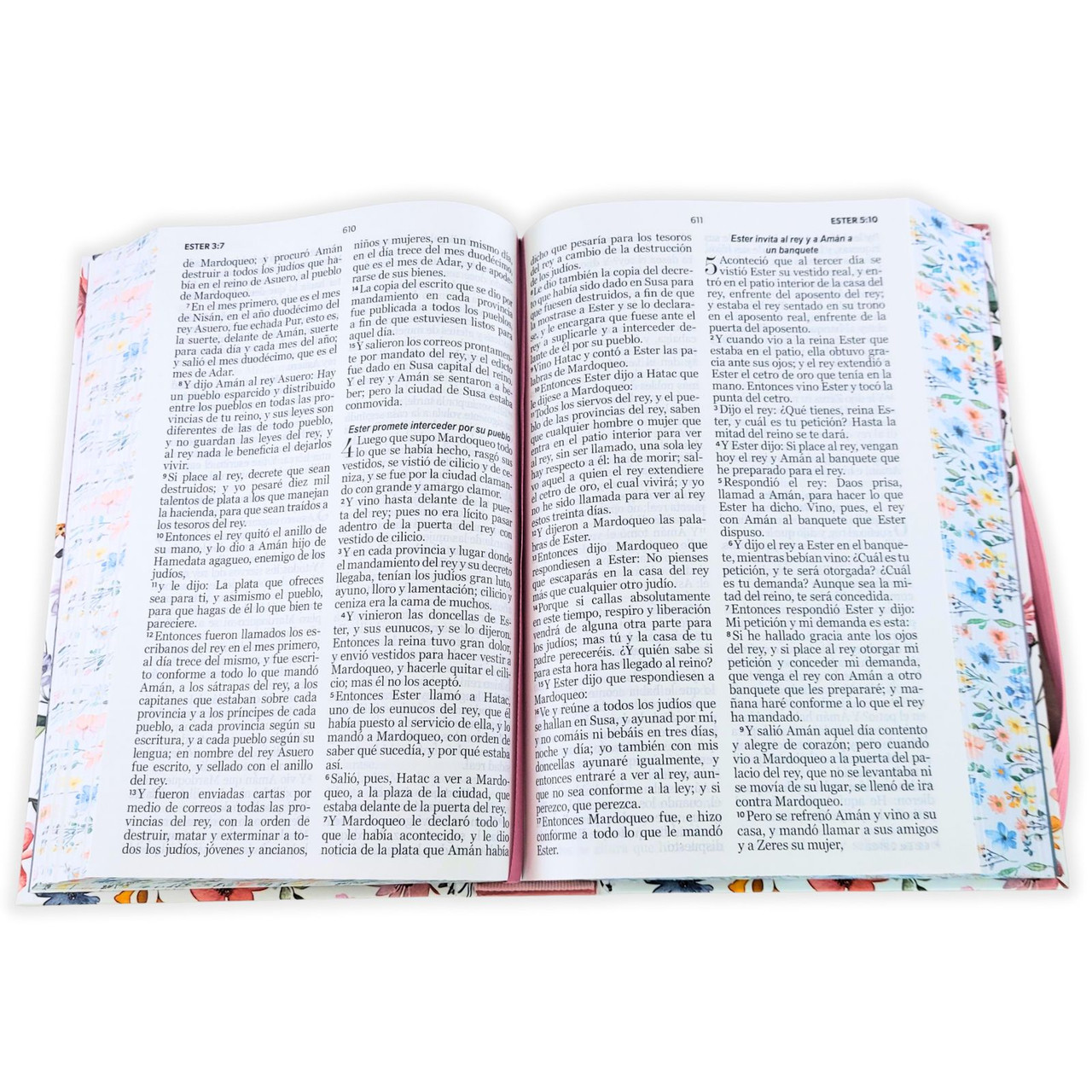 Biblia RVR1960 Primavera Blanca tapa dura manual 12.5pt
