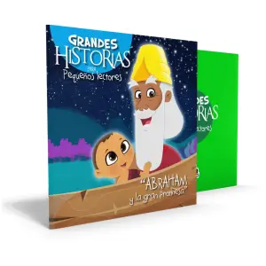 Abraham, Grandes historias para pequeños lectores