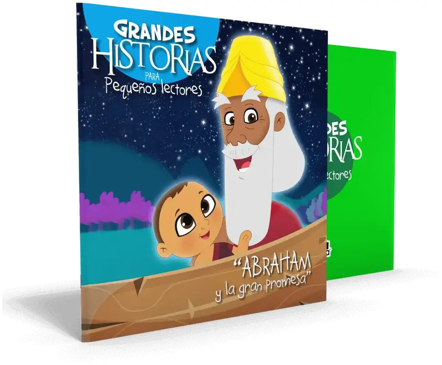 Abraham, Grandes historias para pequeños lectores